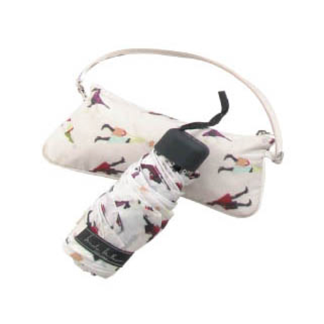 19″ x 6 骨 5 摺手动伞