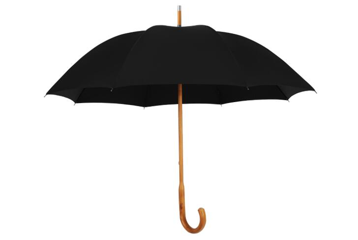 英伦高档实木雨伞