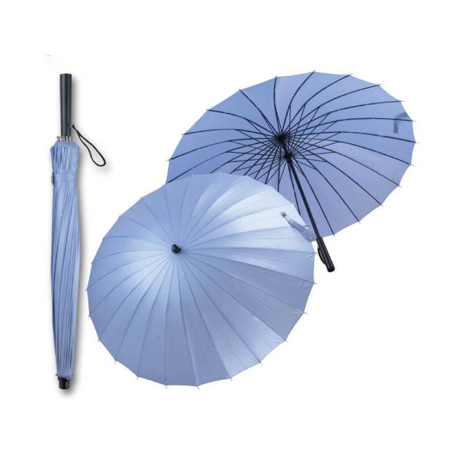23″ x 24K骨直伞