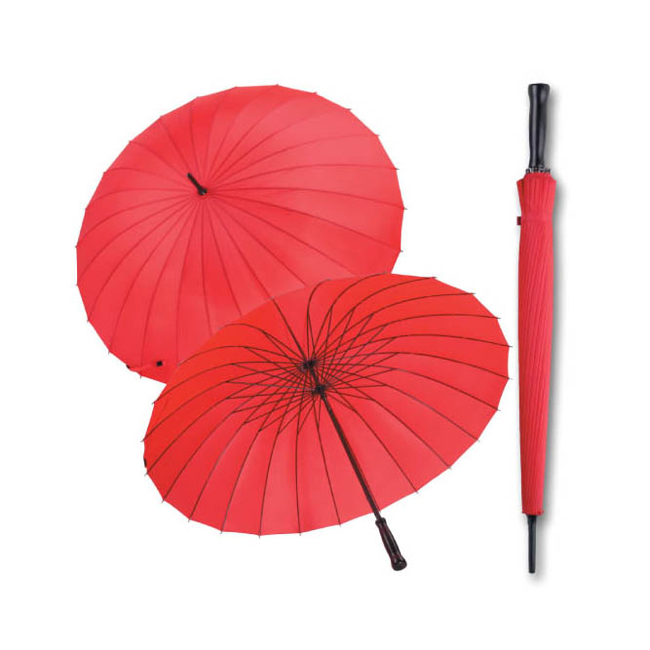 23″ x 24K骨直伞