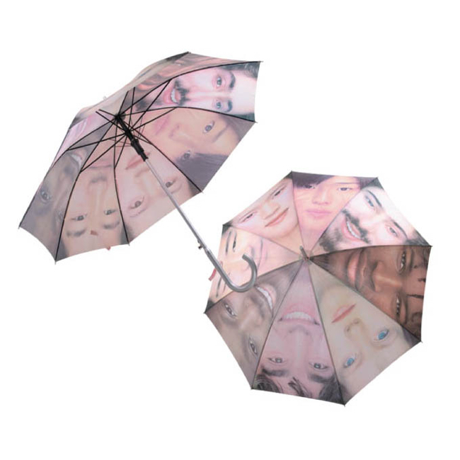 23″ x 8骨 自动开直伞